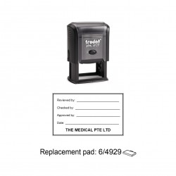 Trodat 4929 Self Inking Stamps 50x30mm
